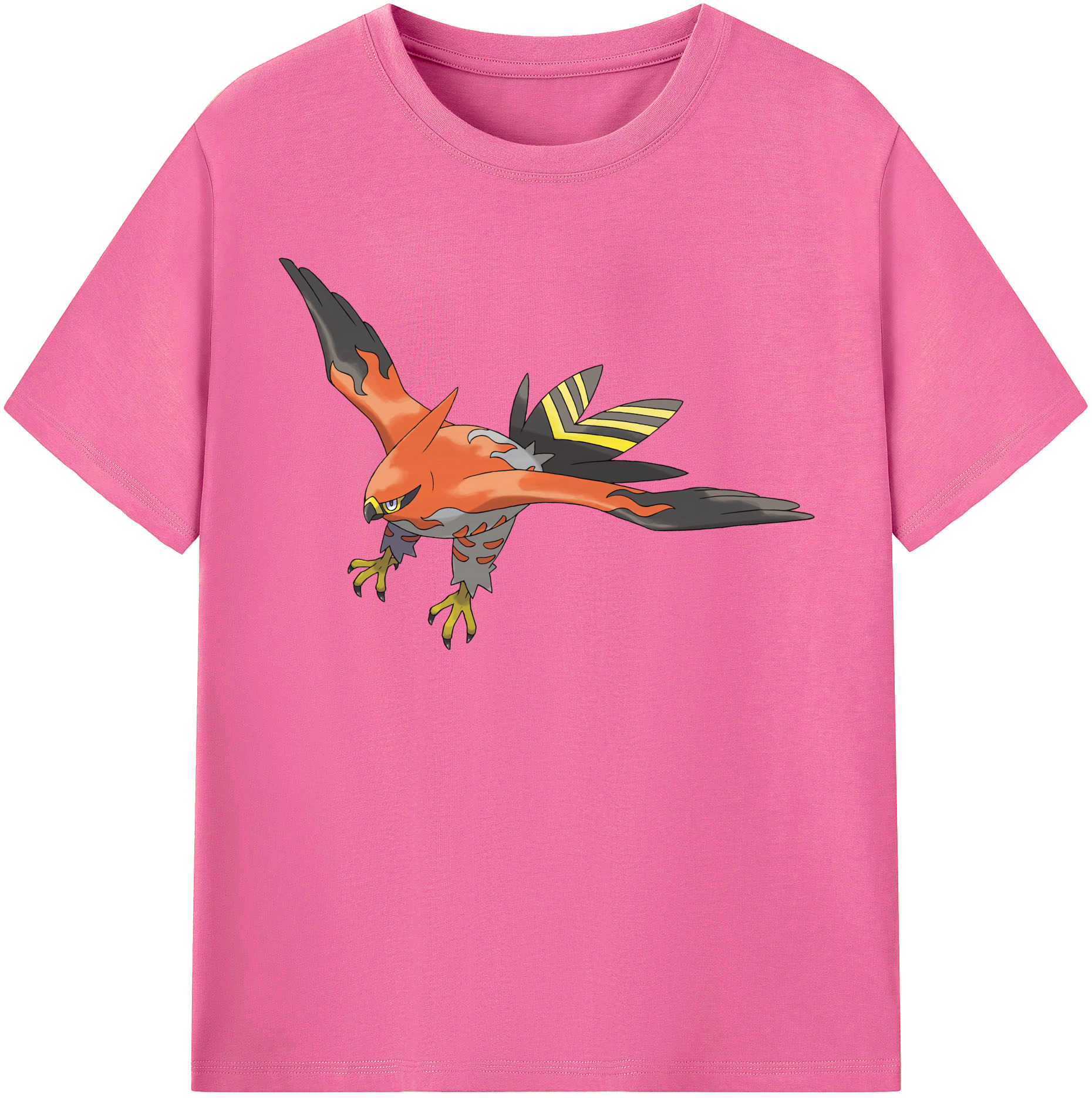 （画像用） ポケットモンスター Pokémon レディースカジュアルプリントTシャツ（綿100％）